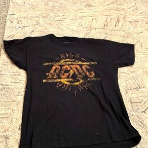 Black AC/DC T-shirt